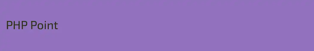 PHP Point